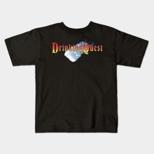 It's a Drinking Game and a Tabletop RPG! Kids T-Shirt
